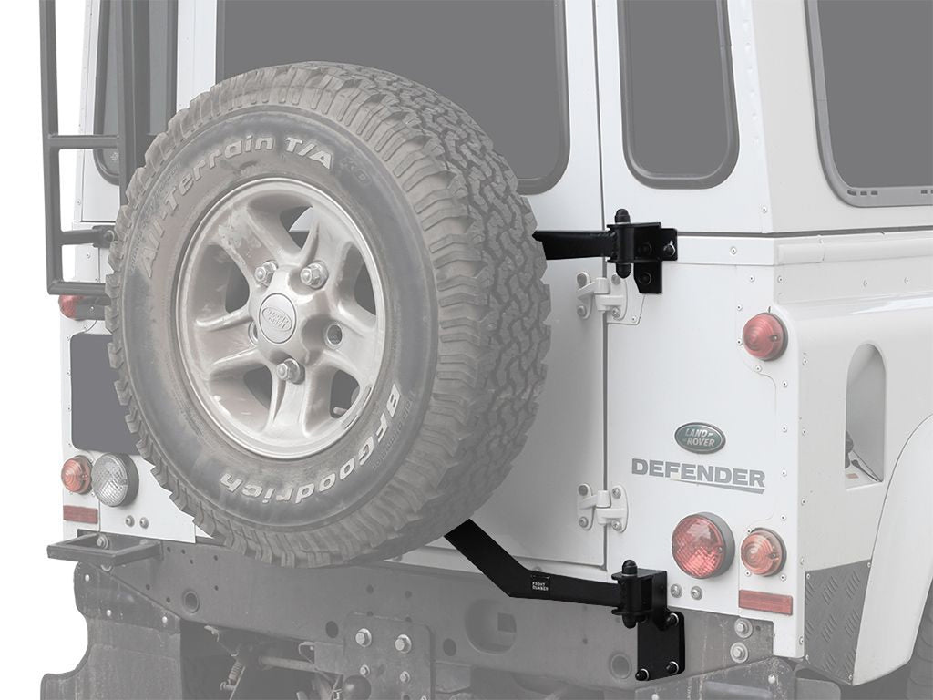 Land Rover Defender 90/110 Spare Wheel Carrier By Front