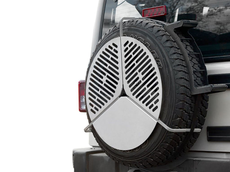 Spare Tyre Mount Braai/BBQ Grate - By Front Runner