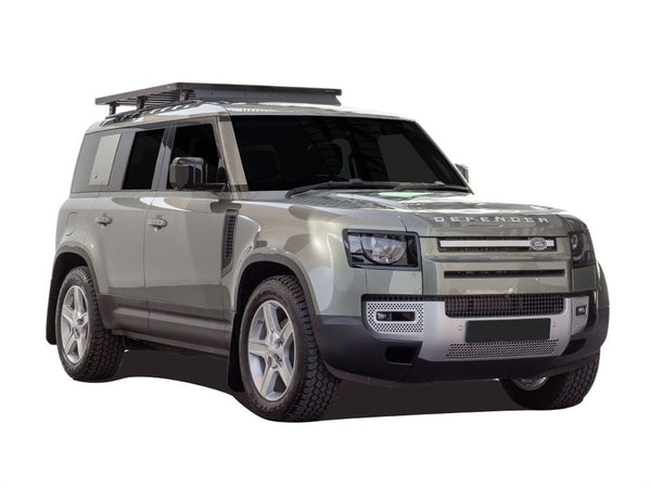 Land Rover New Defender 110 w/OEM Tracks Slimline II Roof Platform - By Front Runner