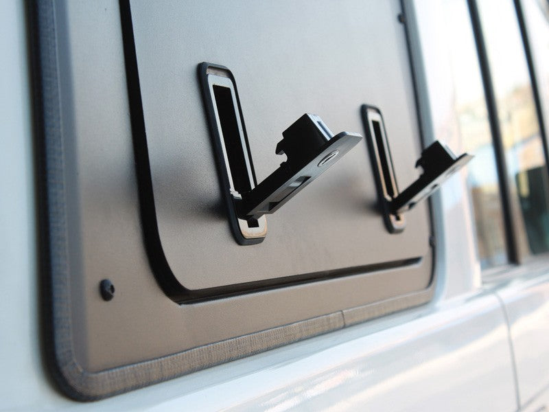 Toyota Land Cruiser 70 Series Gullwing Window / Right Hand Side Aluminium - By Front Runner