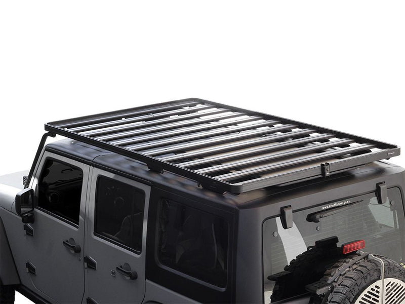 Jeep Wrangler JK 4-Door (2007-2018) Extreme Roof Platform Kit - By Front Runner