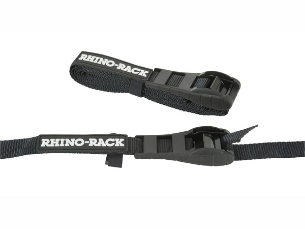 3.5m Rapid Straps w/ Buckle Protector - By Rhino Rack