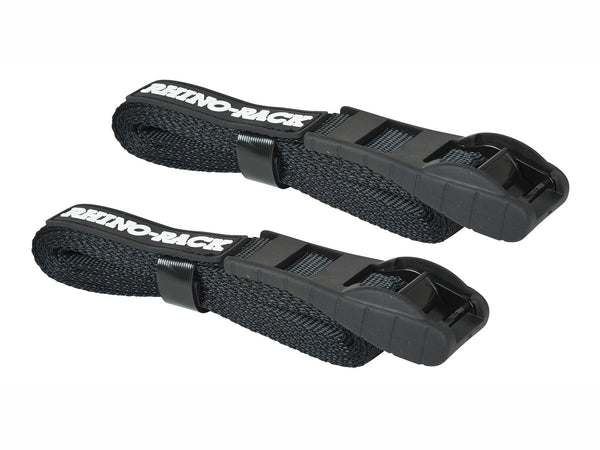 3.5m Rapid Straps w/ Buckle Protector - By Rhino Rack