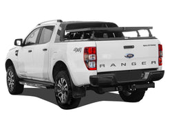 Ford Ranger Wildtrak (2014-Current) Roll Top Slimline II Ute Tray Platform Kit - By Front Runner